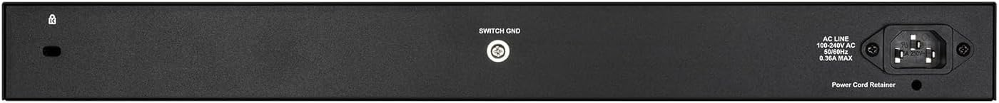 D-Link DGS-F1210-26PS - 26-Port Gigabit Smart PoE+ Switch | 24 PoE+ Ports (8 Long Reach) + 2 SFP Uplinks