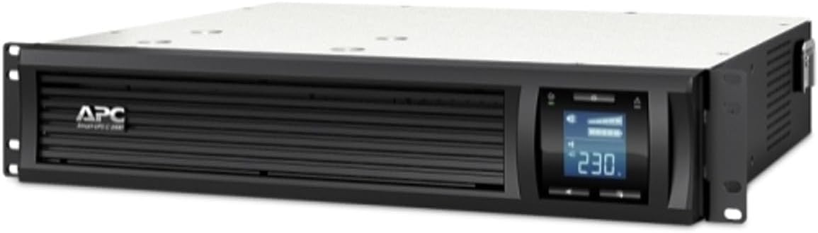APC Smart-UPS C 2000VA/1300W Tower UPS | Pure Sine Wave & AVR (SMC2000I