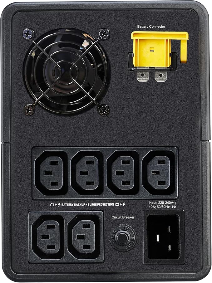 APC Easy UPS 2200VA (1200W) | AVR & Battery Backup with IEC Outlets