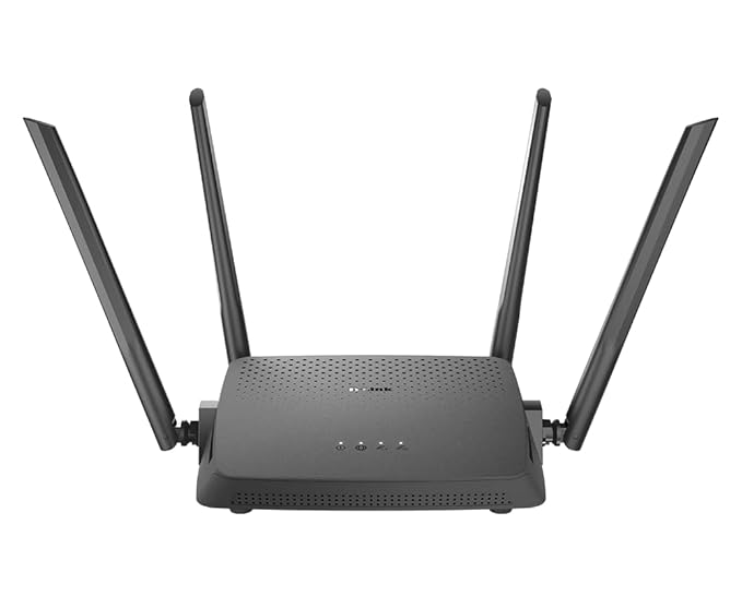D-Link AC1200 Dual Band Gigabit Router DIR-825M – Reliable Wi-Fi 5 Performance