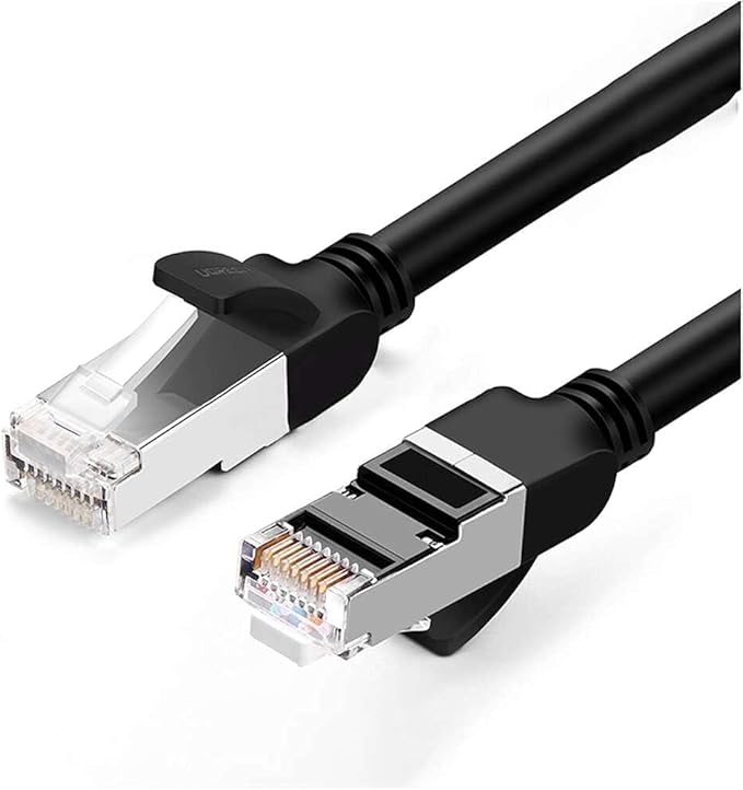 UGREEN Cat6 Ethernet Cable 2m | High-Speed UTP Network Cord | For Router, PC, PS5 & Smart TV