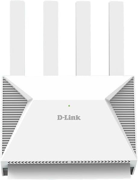 D-Link BE3600 Wi-Fi 7 Dual-Band Mesh Router - Next-Gen Speeds