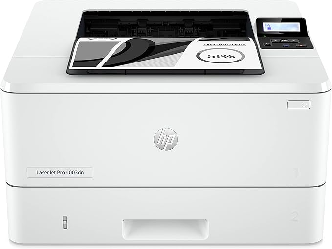 HP LaserJet Pro 4003dn Duplex Monochrome Laser Printer