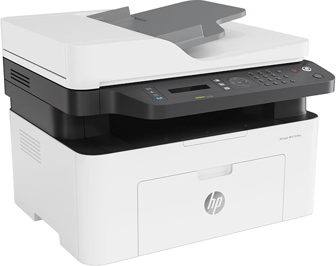 HP LaserJet MFP 137fnw | All-in-One Printer with ADF, Wi-Fi & Fax