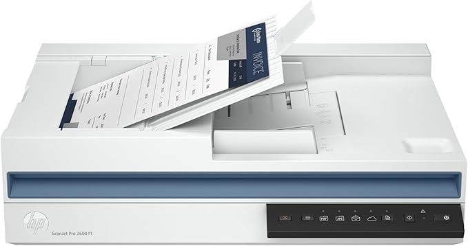 HP ScanJet Pro 2600 f1 Flatbed Document Scanner