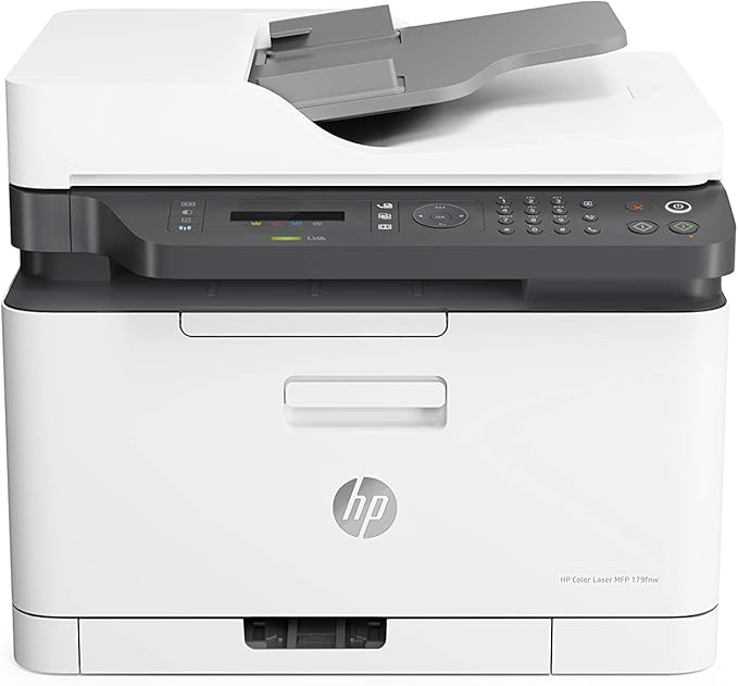 HP Color Laser MFP 179fnw All-in-One Printer with Fax