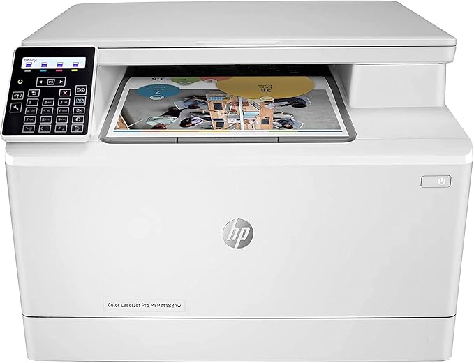 HP Color LaserJet MFP M182n All-in-One Printer