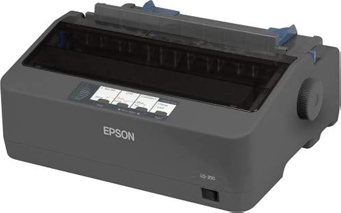 EPSON LQ-350 Dot Matrix Printer | 24-Pin, Reliable & Economical