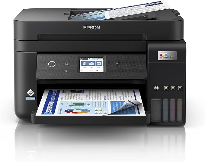 EPSON EcoTank L6290 All-in-One Printer with ADF & Duplex