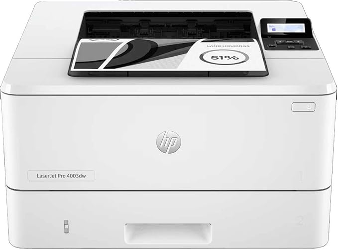 HP LaserJet Pro 4003dw Duplex Wireless Laser Printer