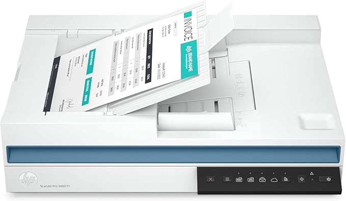 HP ScanJet Pro 3600 f1 Flatbed Document Scanner