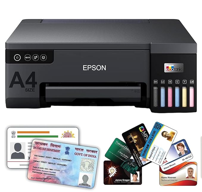 EPSON EcoTank L8050 | Wireless 6-Color Photo Printer