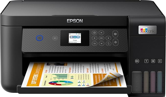EPSON EcoTank L4260 | Wireless All-in-One Duplex Printer