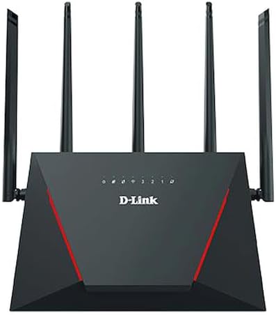 D-Link AX3000 Wi-Fi 6 Mesh Router DIR-X3000Z – Gigabit Speed & Whole-Home Coverage