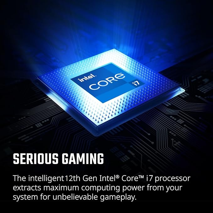 Acer Nitro 5 Gaming Laptop - Intel Core i7-12700H 12th Gen, 16GB RAM, 512GB SSD, 4GB RTX 3050 Nvidia Geforce UHD Graphics, 15.6" Screen