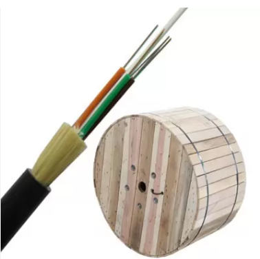 24-Core ADSS Fiber Optic Cable - 1KM Single-Mode Spool | Aerial Distribution & FTTH