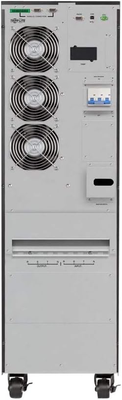 40kVA/36kW 3-Phase Online UPS: Double Conversion, N+X Redundancy