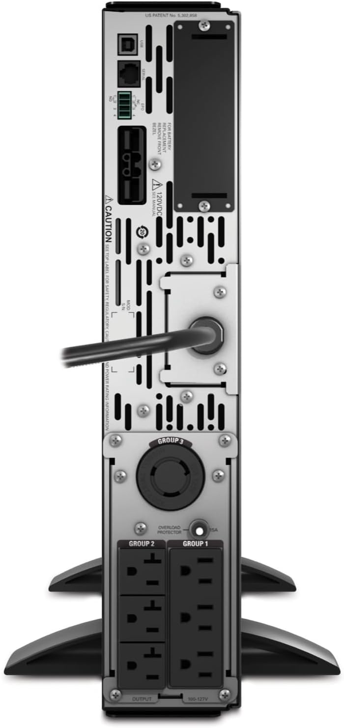 APC Easy UPS 2000VA | Pure Sine Wave, AVR & Universal Outlets