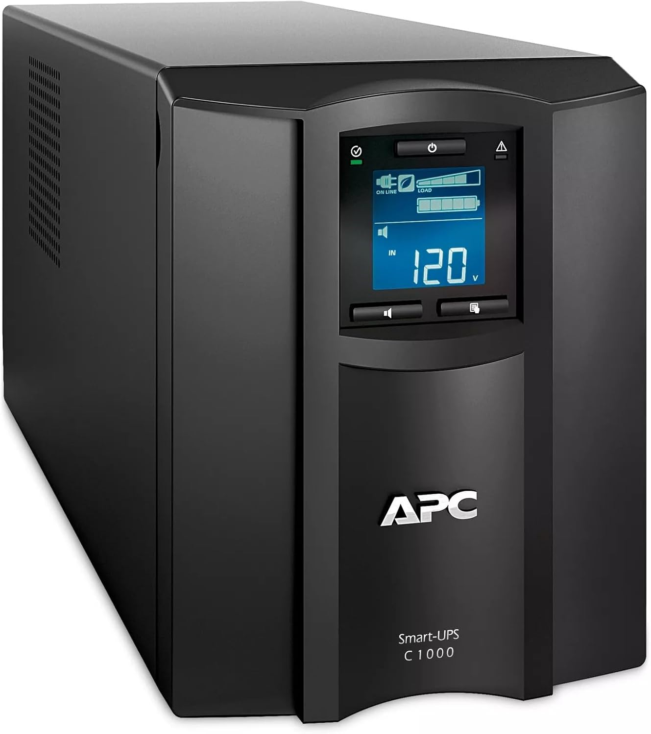 APC Smart-UPS C 1000VA/600W UPS | Pure Sine Wave & Cloud Monitoring (SMC1000IC)