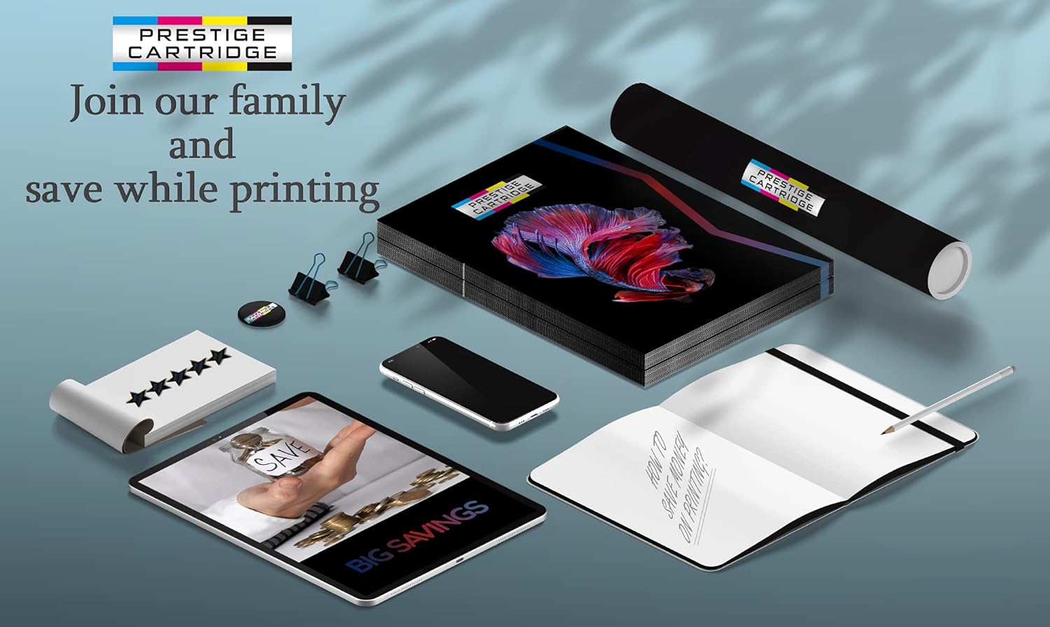 Casio PT-9WE Label Tape Cartridge – Black on White, 9mm x 8m