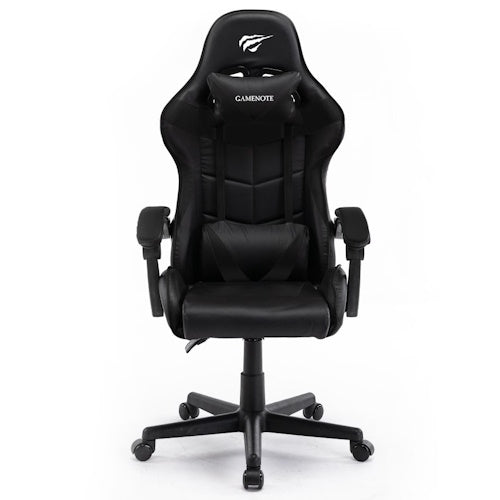 Havit GC933 Gaming Chair - 130° Recline, Linkage Armrests & Lumbar Pillow